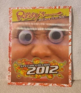 Ripley's Believe It or Not! Sonderedition 2012 Hardcover gutes 3D Cover seltsam - Bild 1 von 10
