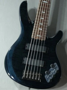 YAMAHA TRB1006J (TBL) 6string bass guitar w/gig bag Genuine product New - Picture 1 of 9