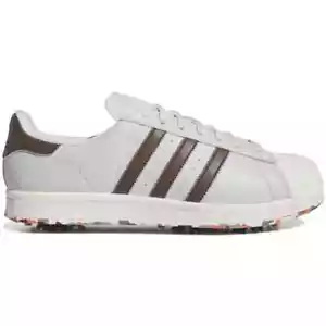 adidas Originals Superstar Herren Leder Golfschuhe - alle Größen - grau (ID9298) - Bild 1 von 5