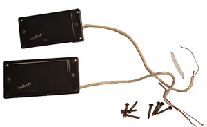 Vintage '80s EMG Select SEHG Humbucker Pickup Set Used Korea Made - Picture 1 of 9
