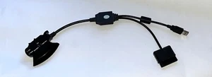 VERY RARE - PS2 PS3 controller Adapter Guitar Hero Rockband - Picture 1 of 2
