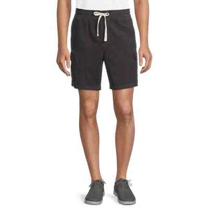 No Boundaries Men's Charcoal Corduroy Shorts Size 3X (48-50) - Picture 1 of 3