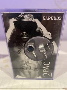 2 Pac 2012 earbuds Section 8 Rare New - Picture 1 of 4