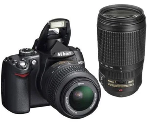 Nikon D5000 12.3-megapixel DX-format DSLR Camera with 18-55mm f/3.5-5.6G #267489 - Picture 1 of 6