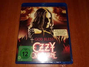 OZZY OSBOURNE GOD BLESS BIOGRAPHY FILM DOCUMENTARY LIVE RARE FOOTAGE BLU-RAY New - Imagen 1 de 2