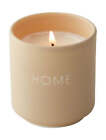 Design Letters Scented Candle Home, Beige
