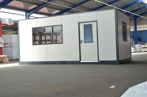 IN-CO Indoor Container"XXL" 3x6 m, Hallenbüro Meisterbüro Modulraum, werksfertig - Bild 1 von 10