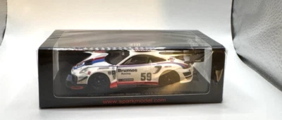 1/43 SPARK (SP557) Spark Brumos Porsche 911 GT2RS Pikes Peak NR - Image 1 of 2