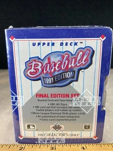 1991 Upper Deck Final Edition - Factory Sealed Set - Bild 1 von 6