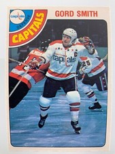 1979-80 Gord Smith 347 OPC Washington Capitals O-Pee-Chee Hockey Card 0330M