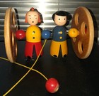 Walter Nachzieh-Holzspielzeug: Max und Moritz 