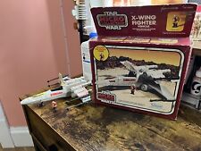 Vintage Star Wars Micro Collection X-Wing Fighter Vehicle With Box