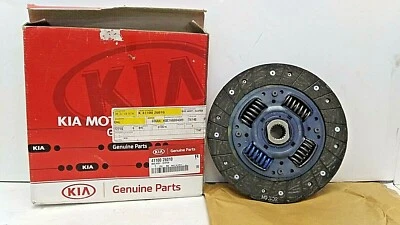 Conjunto de disco de embrague genuino Kia Soul/Rio 2012-2014 OEM 41100-26010 Foto 1 de 4