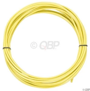 Jagwire 5mm Deporte Freno Viviendas Con Slick-Lube Forro 10M Rollo Amarillo - Imagen 1 de 2
