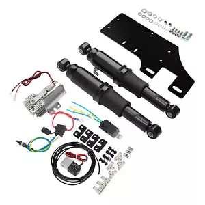 Rear Air Ride Suspension Kit Fit For Harley Road King Street Glide 1994-2024 - Bild 1 von 15