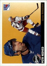 2002-03 UD Vintage Rangers Hockey Card #167 Petr Nedved