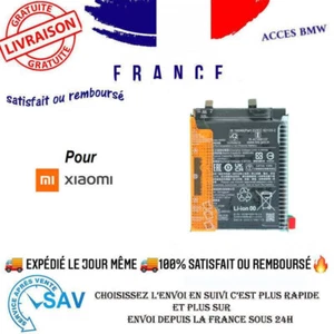 ORIGINAL BATTERIE BATTERY POUR XIAOMI 11T 5G BM59 460200008P1G - Photo 1 sur 1