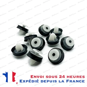 50 CLIPS DE FIXATION POUR PANNEAU DE PORTE 6991Y8 Peugeot 207, 308, 407, 807 - Imagen 1 de 9