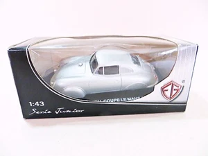 EG EDISON GIOCATTOLI 'PORSCHE 356 CUPÉ DE METAL LIGERO LE MANS 1951' 1:43 SIN USAR, EN CAJA/EN CAJA - Imagen 1 de 7