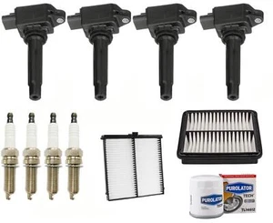 4 Direct Ignition Coils Spark Plugs & Filters For 2016-2021 Mazda CX-3 2.0L - Picture 1 of 7