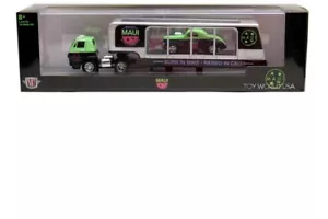 M2 Maschinen MAUI & SONS 1970 Dodge L600 COE & 1941 Willys Coupe R56/22-13 - Bild 1 von 3