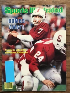 3 Sports Illustrated JOHN ELWAY - Nov 8, 1982; Sept 21, 1987;Jan 25, 1988 - Picture 1 of 10