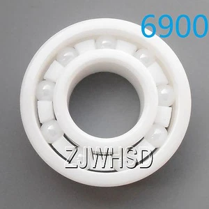 6900 Full Ceramic Zirconia Oxide Bearing ZrO2 10 x 22 x 6mm Self-lubricating - Picture 1 of 1