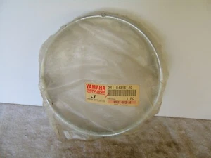 Yamaha SR500 XS1100 / XS850 XS750 Headlight Ring Chrome New OEM # 341-84315-40 - Picture 1 of 3