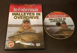 In-Fisherman: Walleyes In Overdrive (DVD) Doug Stange fishing sports hobby RARE - Picture 1 of 1