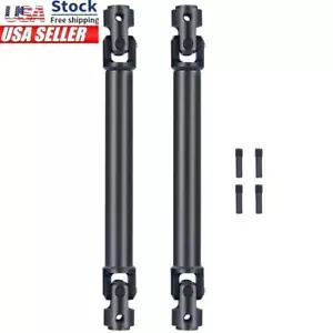 2-teiliges gehärtetes Stahl Antriebswelle Set für Redcat GEN8 1/10 RC Raupenraupe Auto Upgrade - Bild 1 von 8