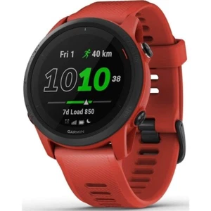 Garmin Forerunner 745 GPS Triathlon Multisport Laufuhr rot - Bild 1 von 5