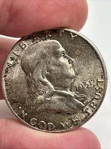Franklin Silber US Half Dollar Münze 1951 - Bild 1 von 4