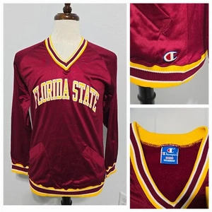 Vintage Champion Florida State Seminoles V Knie Pullover Herren Größe Medium - Bild 1 von 12