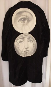 MIICHOUS LICENSE TO KILL CORDUROY LONG COAT SIZE 1 - Picture 1 of 9