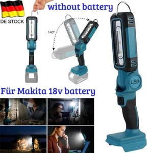 Für Makita LXT BL18 18V Akku Kabellose LED Arbeitsleuchte Handtaschenlampe - Bild 1 von 10