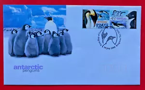 Australia FDC 2000 Antarctic Penguins - Bild 1 von 2
