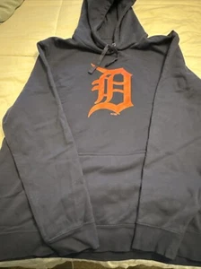 Detroit Tigers Olde English D Men’s Hoodie Size 3XL NWOT - Picture 1 of 5