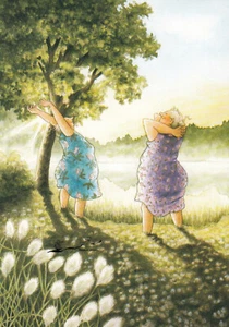 Karte: Inge Löök - Frauen begrüßen den Sommer/ Nr. 63 - Picture 1 of 1