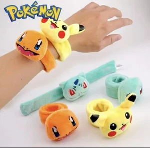 ✅ Pokemon Plüsch Armband Geschenk Kinder Glumanda Spielzeug Anime Geburtstag ✅ - Bild 1 von 2