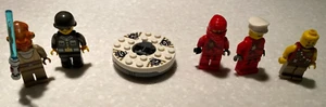 LEGO NINJAGO ninja Minifigure Spinner Star Wars General Ackbar MINI FIGURE LOT - Picture 1 of 6