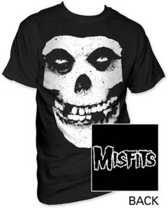 MISFITS, The - Skull & Logo (detailed version):T-shirt - NEW - XLARGE ONLY - Picture 1 of 1