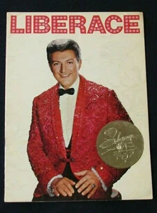 Programa Liberace Mr. Showmanship 16 páginas estrella invitada Gail Sherwood - Imagen 1 de 4