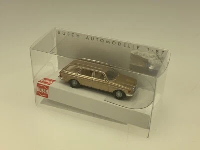 busch H0 Mercedes W 123 T,Citroen DS19,Renault 4CV,Messerschmitt,MG Midget TC - Bild 1 von 4