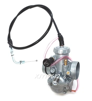 Cable de carburador y acelerador para Yamaha YZ80 1976-1980 Foto 1 de 3