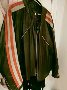 Men leather jacket xxl - Picture 1 of 3