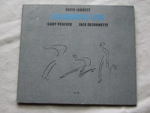 KEITH JARRETT TRIIO-" STANDARDS LIVE" CD 2008 DIGISLEEVE - Bild 1 von 4
