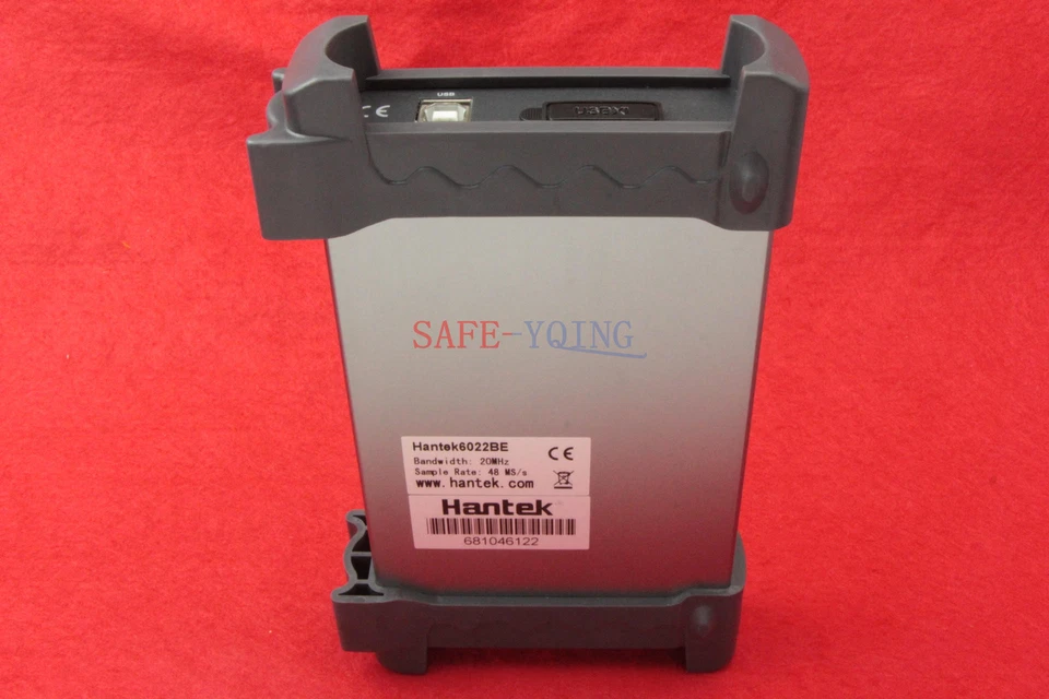 NEW Hantek 6022BE PC-Based USB Digital Storag Oscilloscope 2Ch 20MHz 48MSa/s - Image 1 of 4