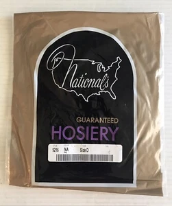 National’s Guaranteed Hosiery Style 9216 Navy Strumpfhosen Gr. D 1 Paar - Bild 1 von 6