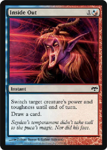 INSIDE OUT X4 4 4X Eventide MTG Magic the Gathering Cards DJMagic - Image 1 of 1