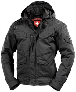 WELLENSTEYN USA Giacca invernale uomo SUPERBIKE biker nera prezzo al dettaglio al dettaglio $499 sube443 ps - Foto 1 di 1